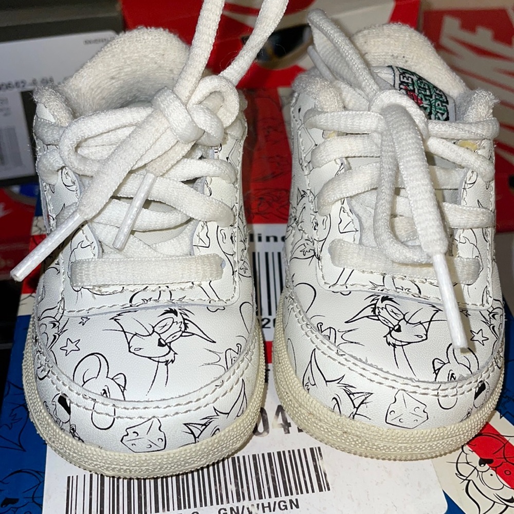 Reebox Tom&Jerry addition